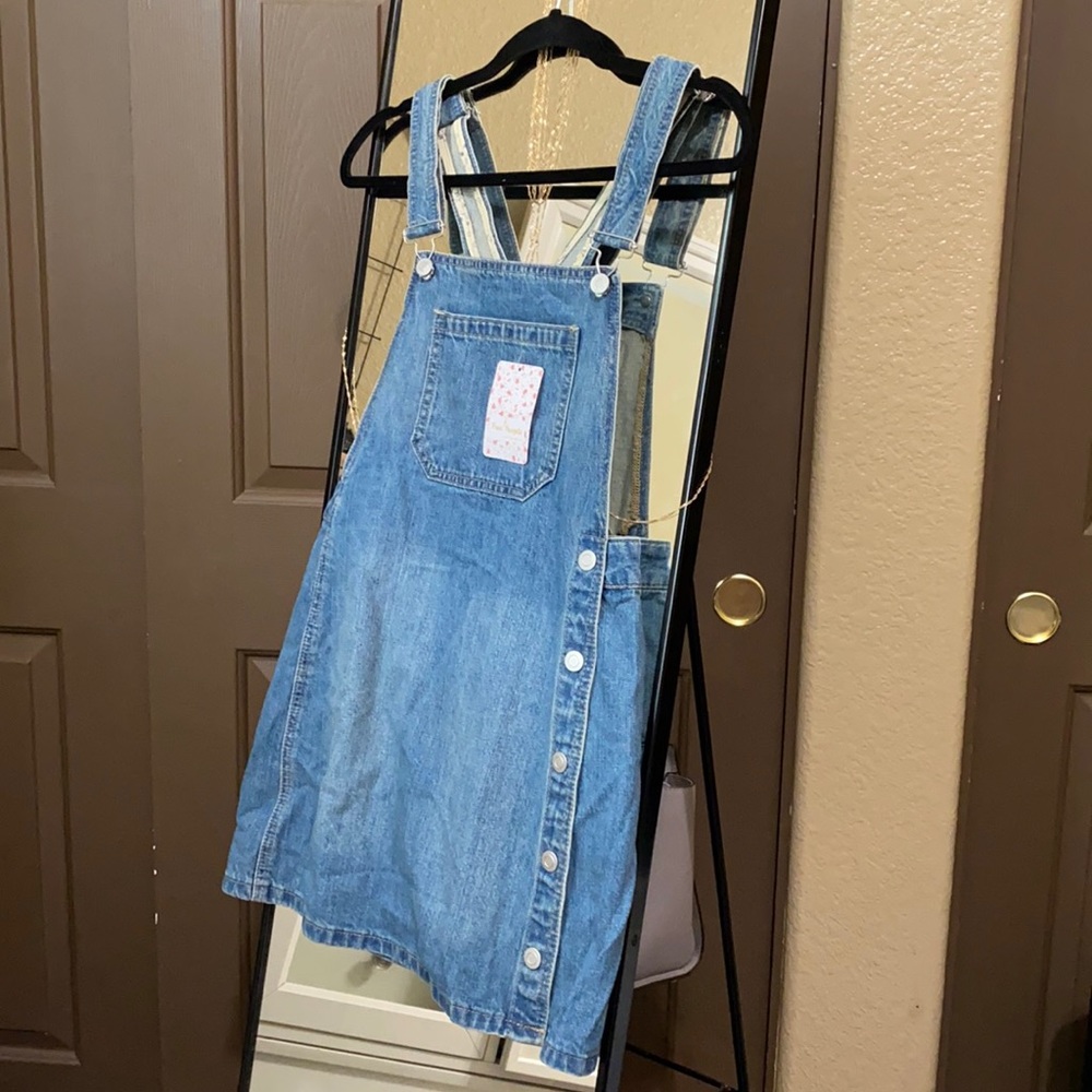 Free People Overall Dress